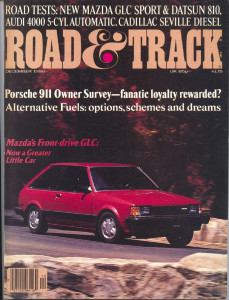 ROAD & TRACK 1980 DEC - ALFA ROMEOs, OKRASA RABBIT*